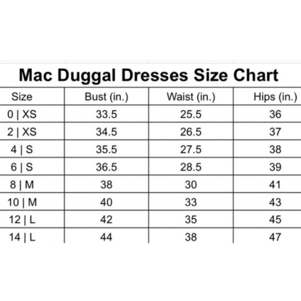 NWT Mac Duggal 11217 Nude Illusion Neckline Long Sleeve Embroidered Dress SZ 8 - Picture 8 of 12